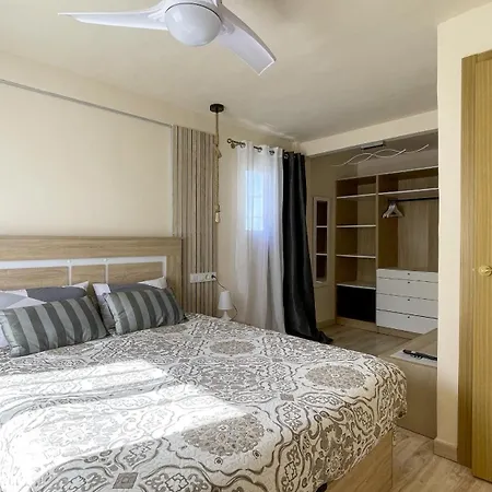 Bl Piso Con 2 A 600 M De La Playa Rincon De Loix 아파트 베니돔
