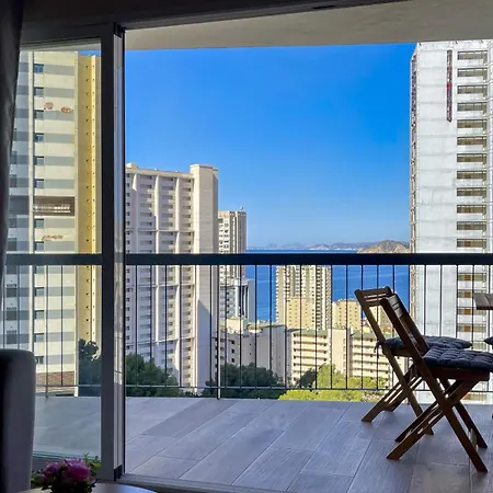 아파트 Bl Piso Con 2 A 600 M De La Playa Rincon De Loix *