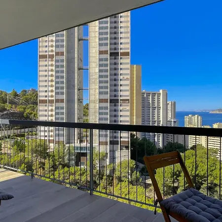 Bl Piso Con 2 A 600 M De La Playa Rincon De Loix Apartment Benidorm